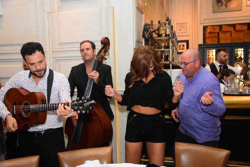 The Troubadours at La Petite Maison Beirut
